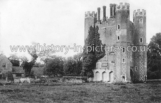 The East Tower, Leez Priory, Essex. c.1905